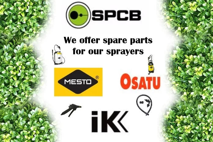 Do you need spare parts for your spraying equipment?
