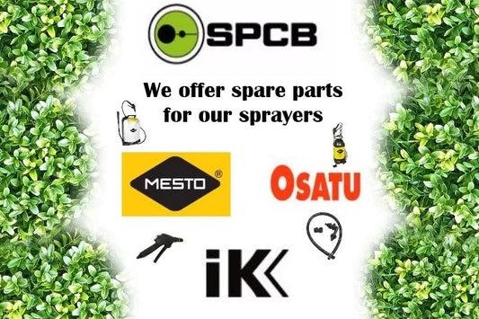Do you need spare parts for your spraying equipment?