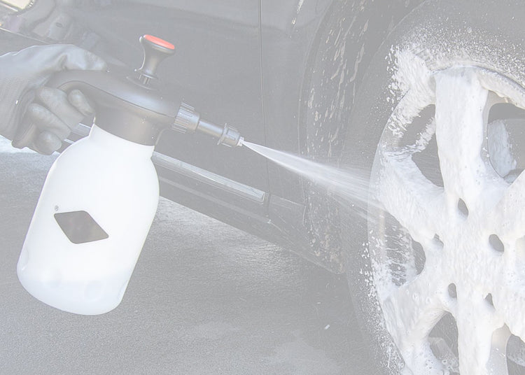 photo for our collection of professional foaming sprayers