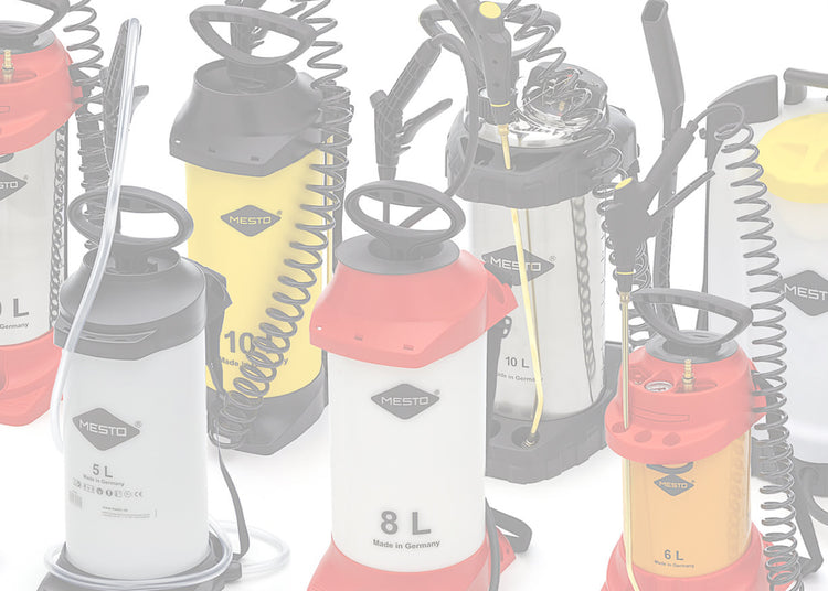 Professional Sprayer Range