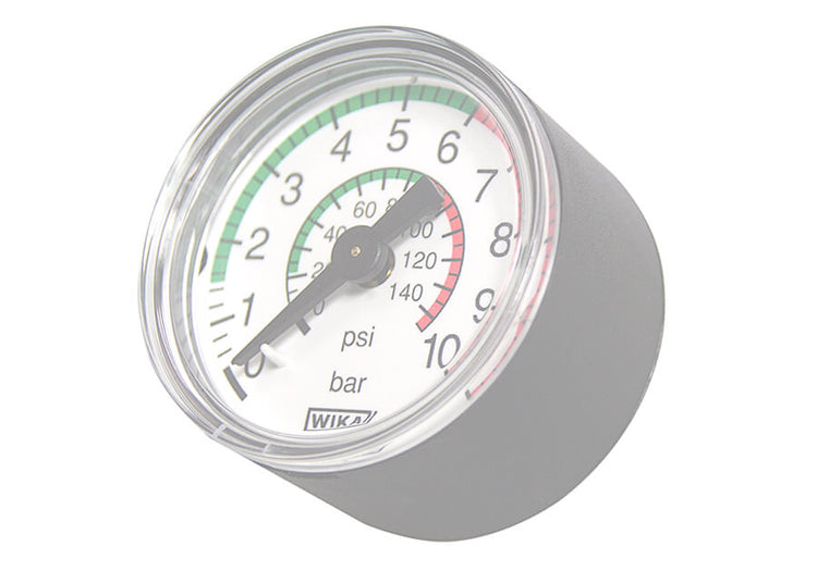 photo showing a pressure gauge for our page of sprayer spares
