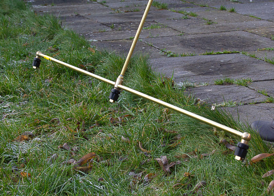 photo of our 3 nozzle spray boom when attached to one of our spray lances of our Mesto sprayers