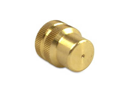 brass sprayer nozzle with hollow cone spray pattern for use with our range of mesto garden sprayers