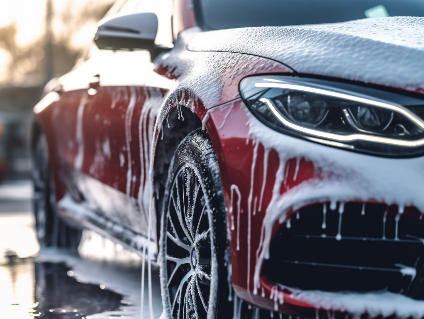 Carnet Vehicle Wash