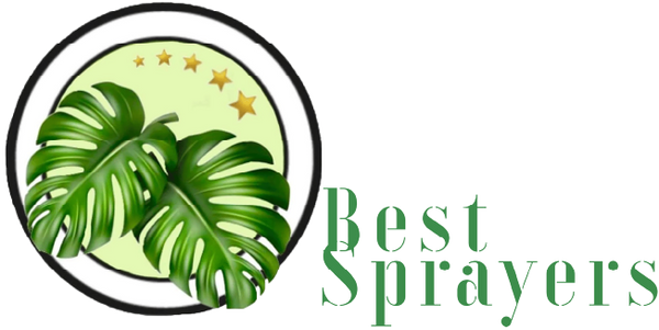 best sprayers logo with transparent background