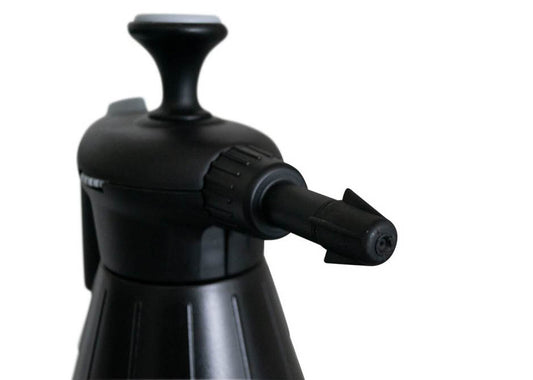 sprayer for brake cleaner with acetone, high chemical resistance