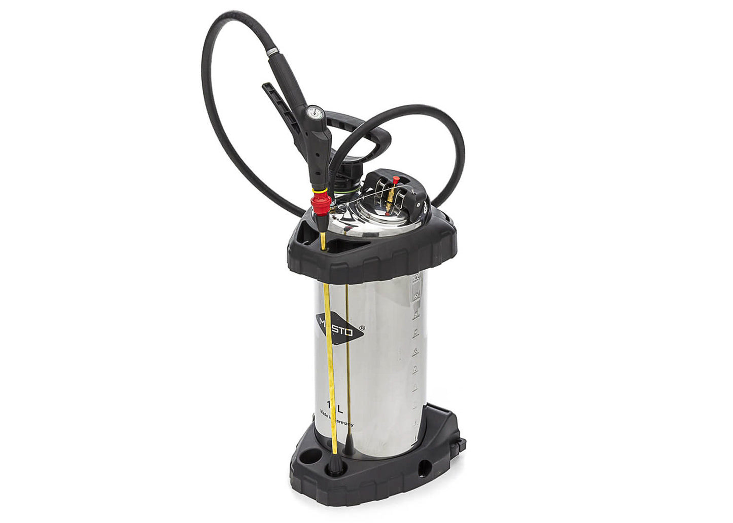 W.H.O certified stainless steel sprayer designed for the application of pest control solutions