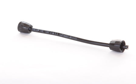 direct spray nozzle in any direction on our long telescopic spray lances with this flexible tube with threaded collars.