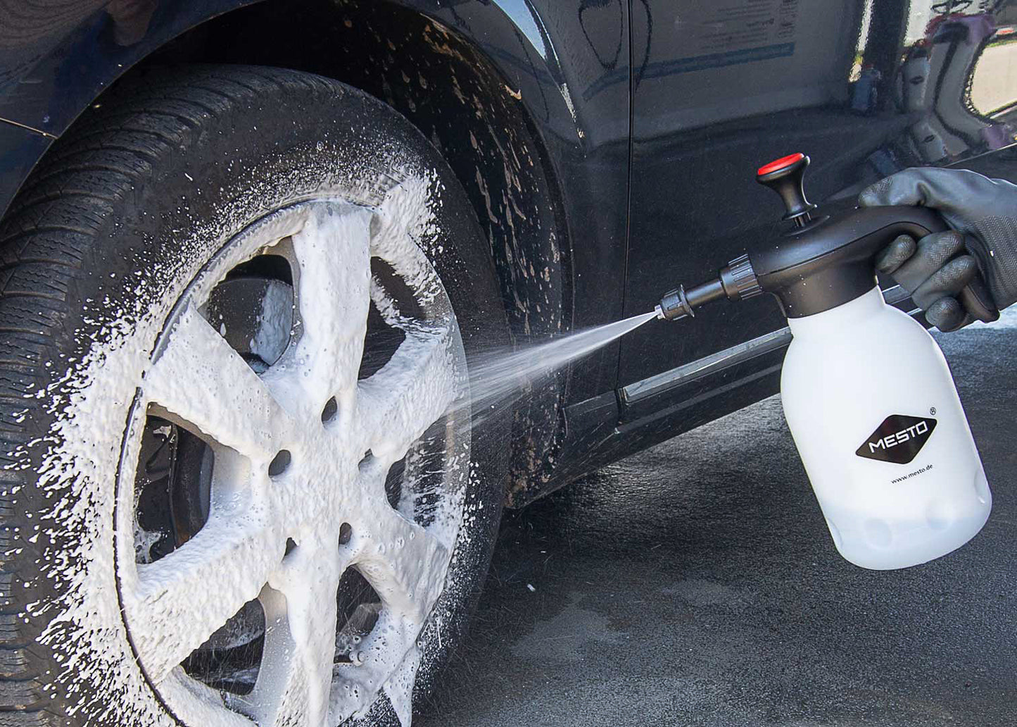 Foaming Sprayer Range - Acid