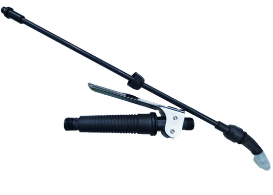 photo showing the replacement handle, lance, and nozzle for our range of IK compression sprayers
