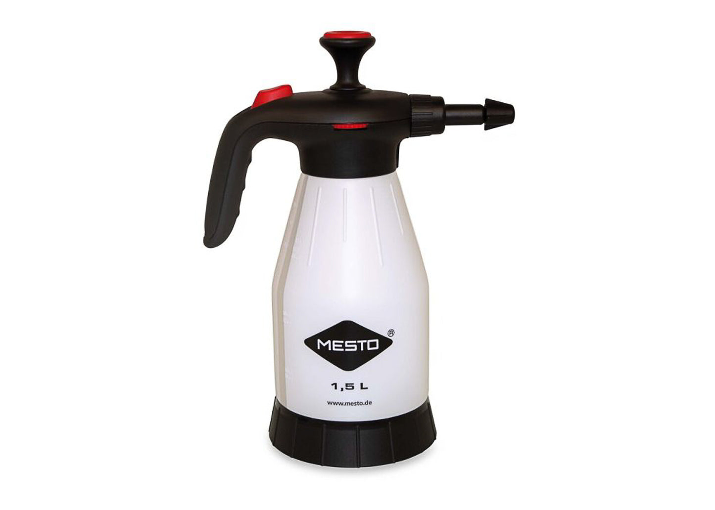 1.5 litre hand sprayers designed for the application of acid solutions
