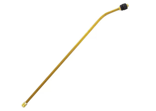 Brass Spray Wand with Flat Jet Nozzle