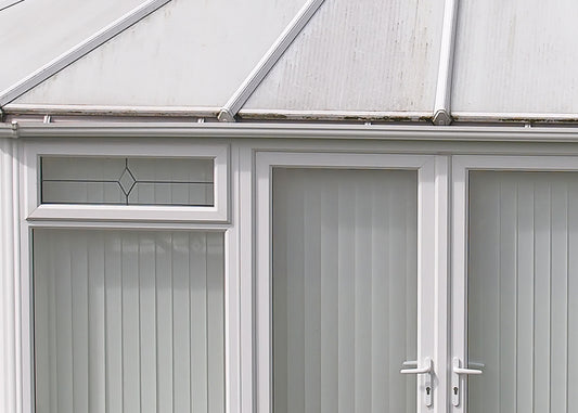 clean conservatory roof and remove moss growth