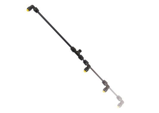 garden sprayer lance with two nozzles. bigger spray width saves times when spraying large areas.