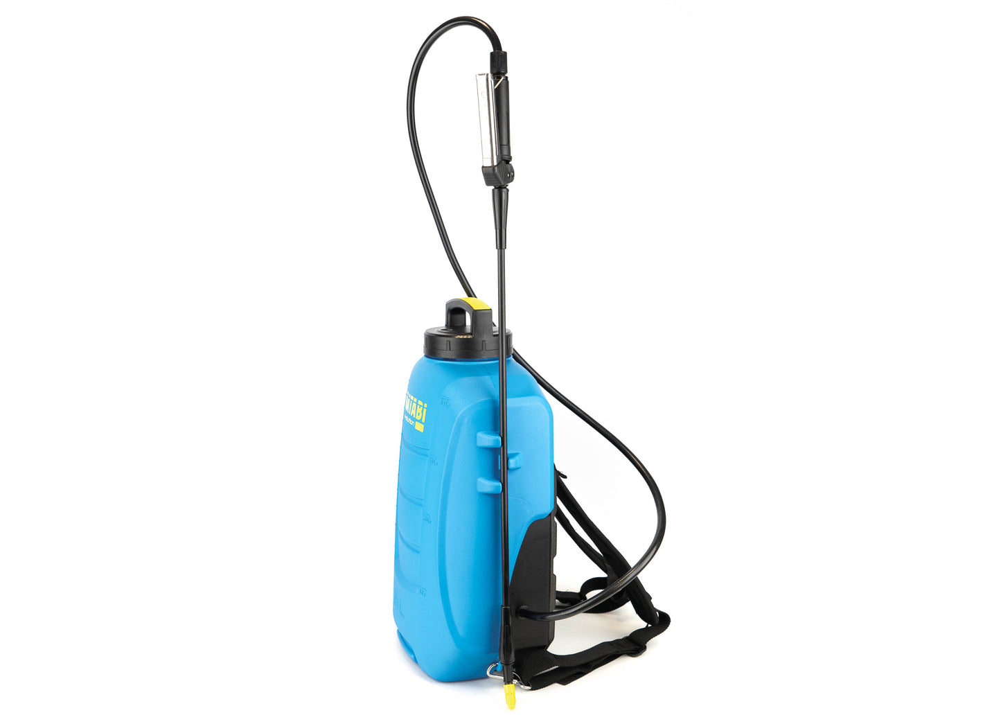 the profile of our battery powered knapsack sprayer that can be used to spray biocides