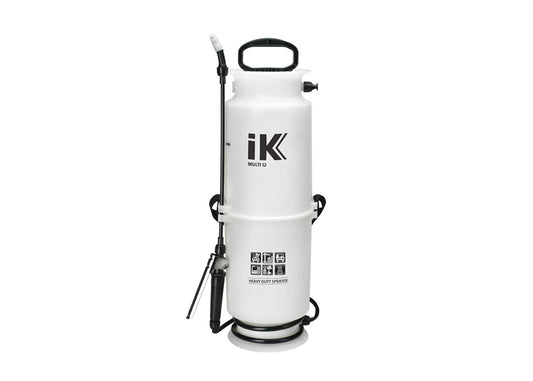 IK 12 compression sprayer with a 10 litre fill capacity