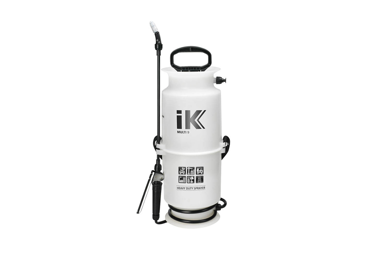 IK sprayer with 6 litre liquid fill capacity