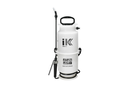IK sprayer with 6 litre liquid fill capacity