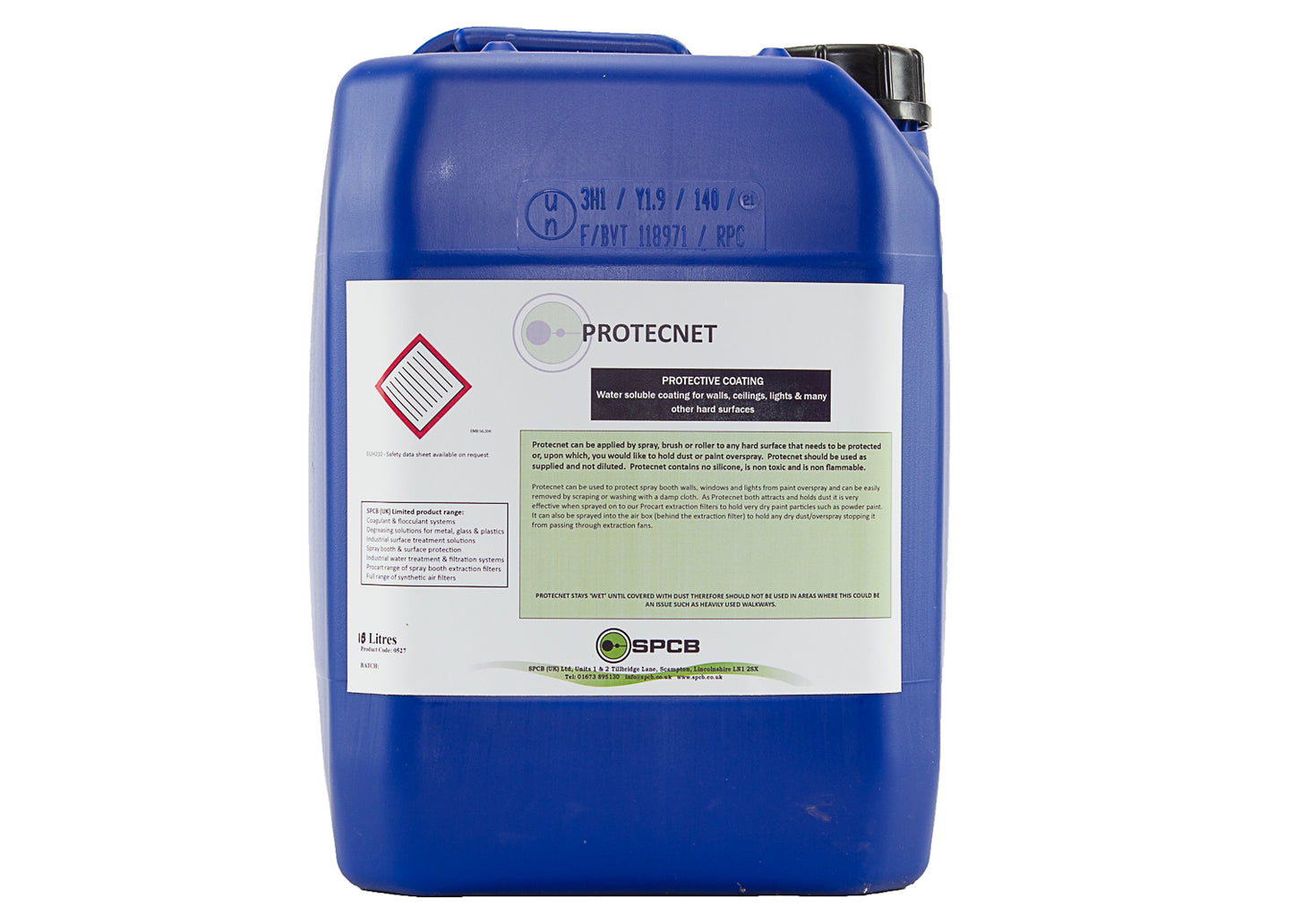 tacky coat for walls and glass to protect from paint overspray