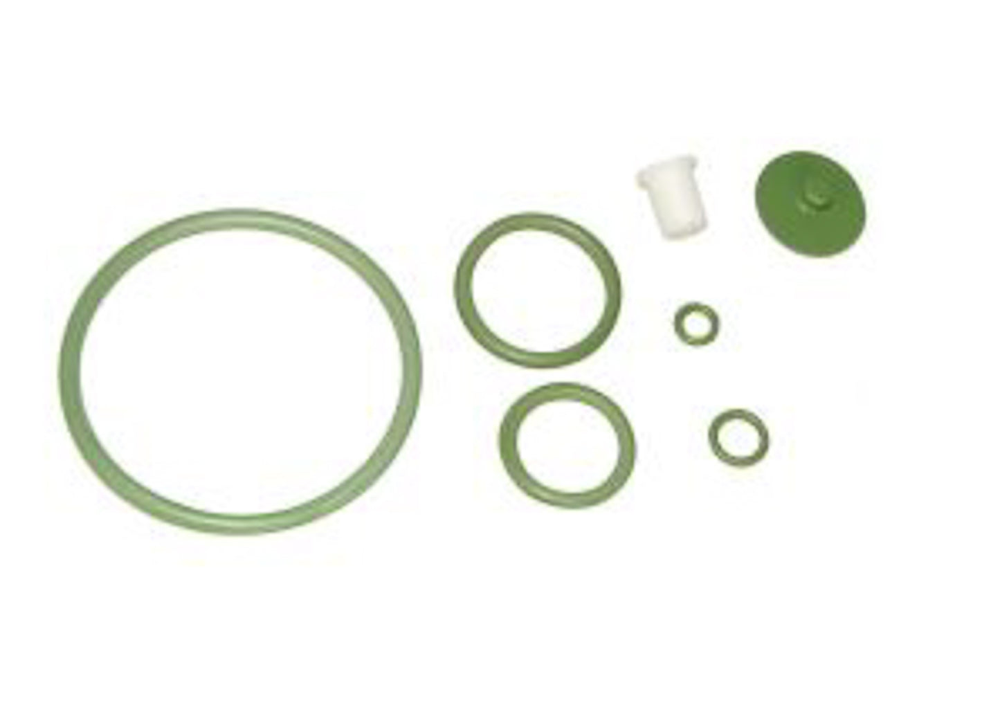 photo showing the contents of our repair kit for the plastic FPM hand sprayers from our range