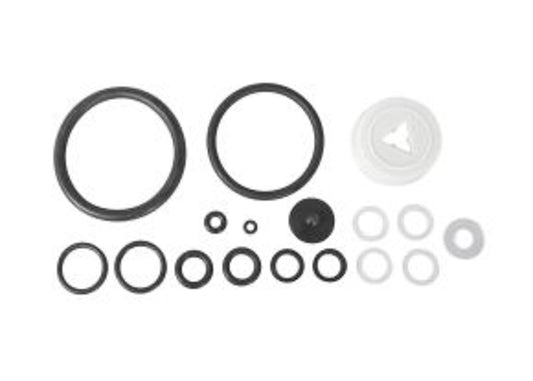 photo showing the contents of our replacement seal kit for our range of metal sprayers with NBR seals.
