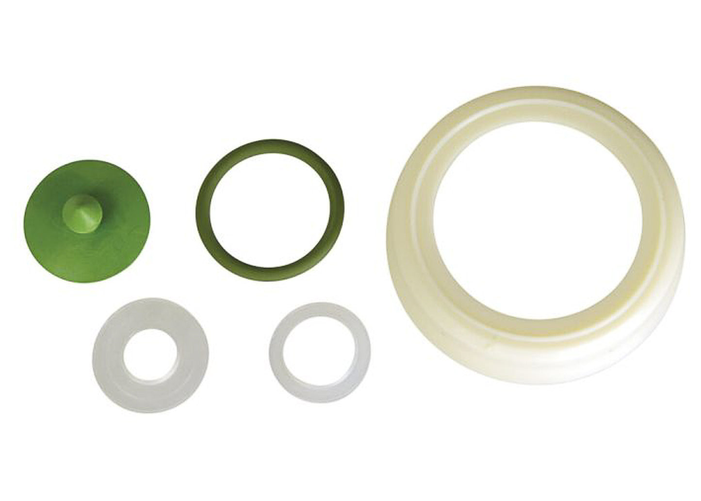 photo showing the contents of the repair pack for our RS backpack sprayers.