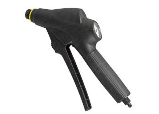 photo of the replacement spray gun for our Max 2 garden sprayer complete with pressure gauge and fittings