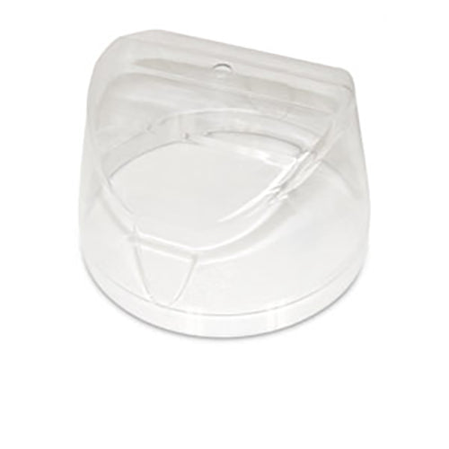 photo of a spray hood for use with garden sprayers and electric backpack sprayers