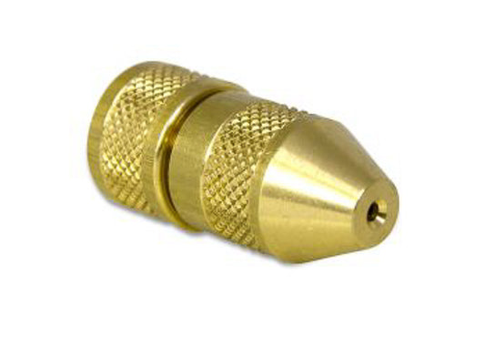 photo showing our adjustable brass spraying nozzle which is for use with our extensive range of Mesto sprayers.