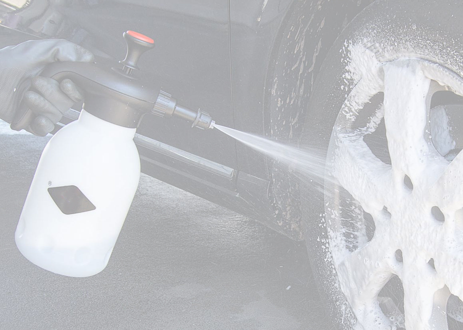 photo for our collection of professional foaming sprayers