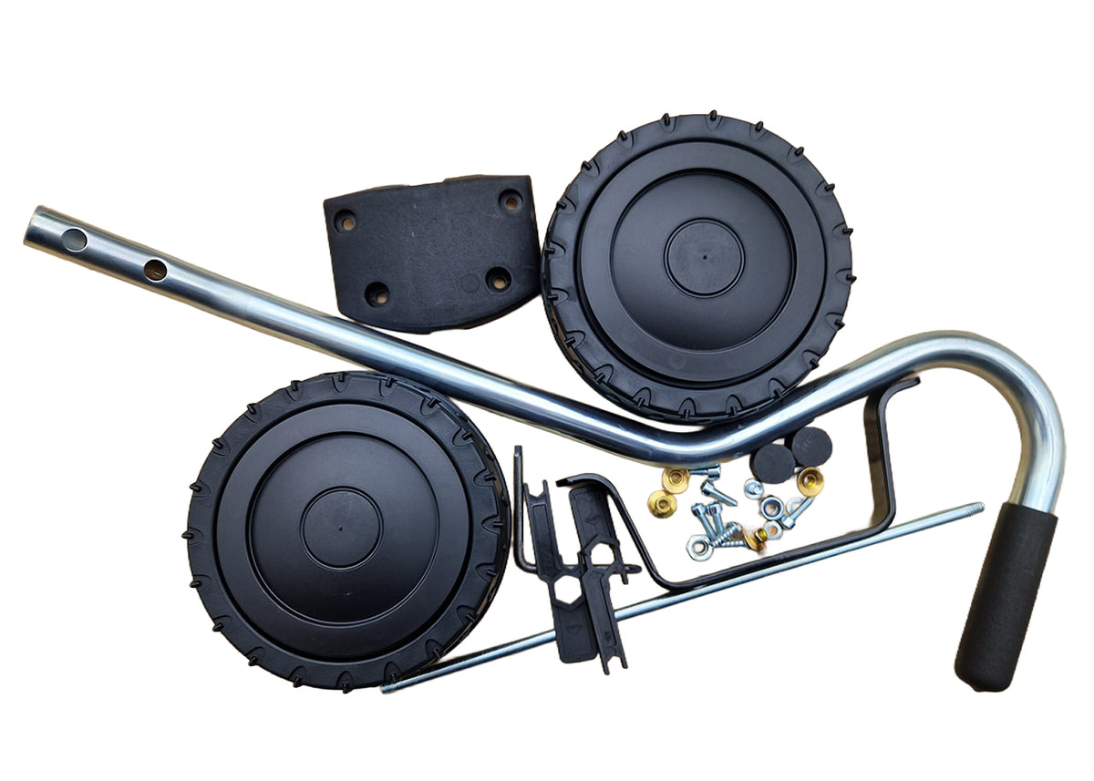 Parts for our transport trolley that is designed to be used with our range of Mesto metal sprayers