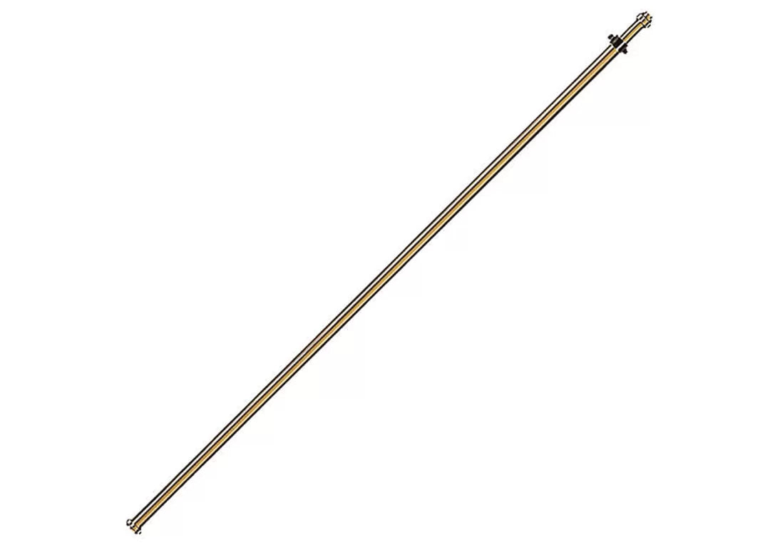 1.5 Metre Brass Telescopic Lance