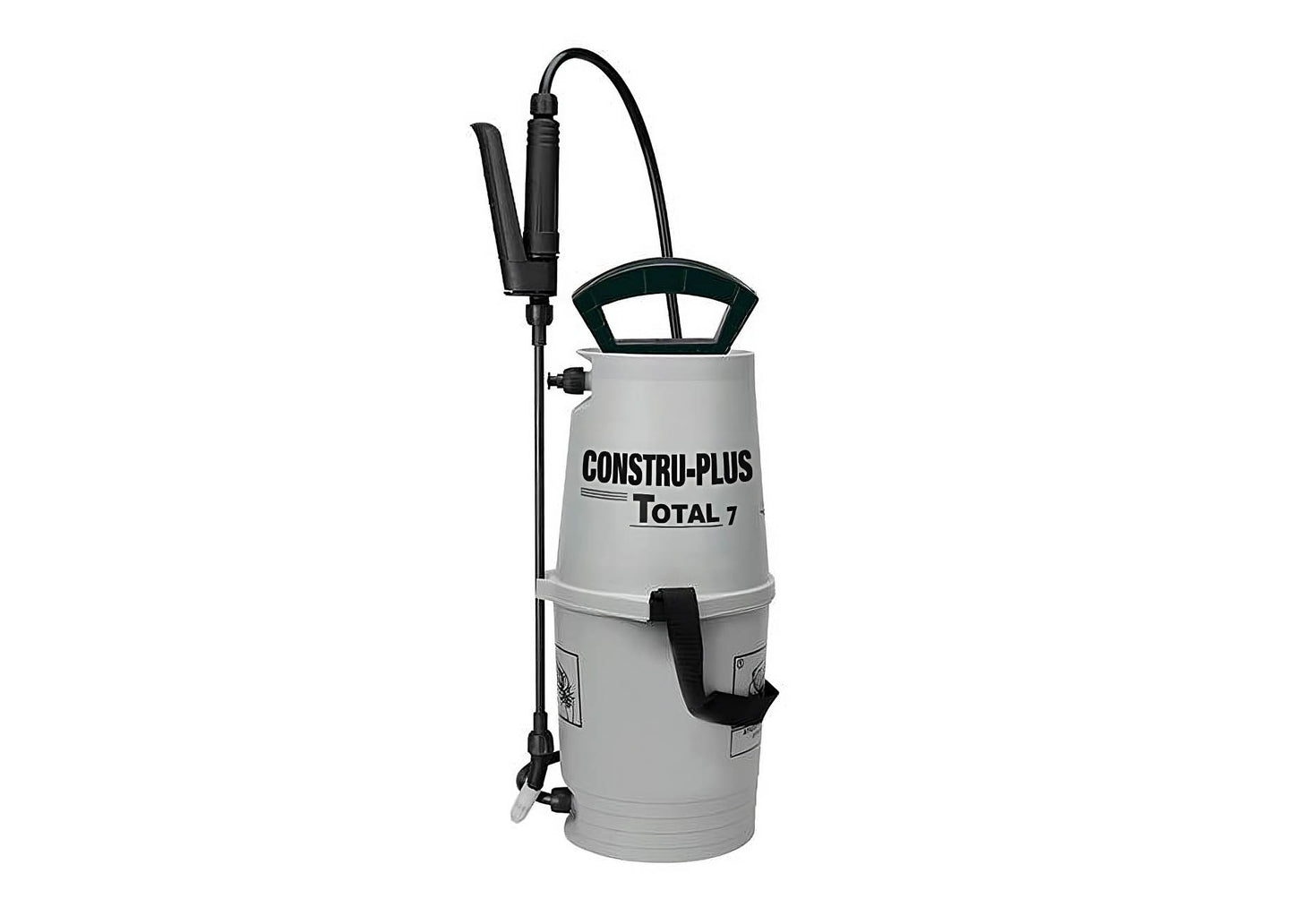 photo of our construction plus compression sprayer with 5 litre maximum fill tank