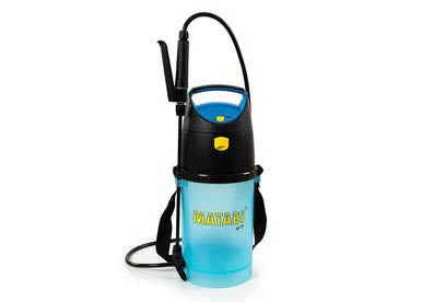 battery powered garden sprayer that is easily charged via a USB cable