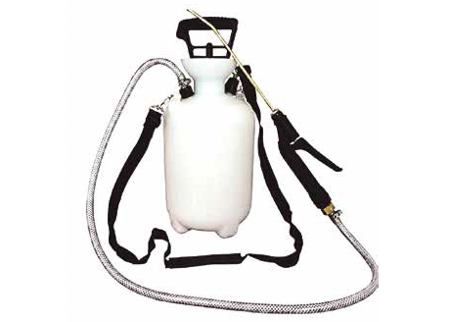 our 3 litre compression type sprayer for the application of powder and dust 