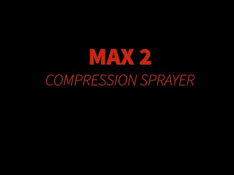 short video showing the max 2, heavy duty garden sprayer being used