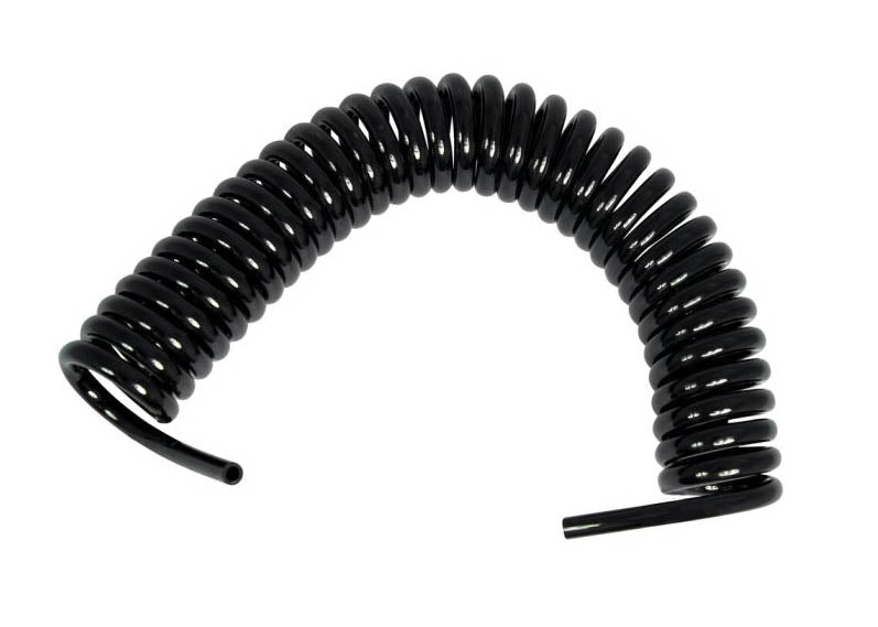 replacement garden sprayer hose. recoil hose with end connectors